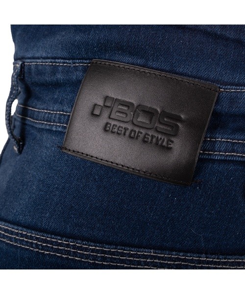 Men’s Motorcycle Jeans BOS Micas - Acid Black