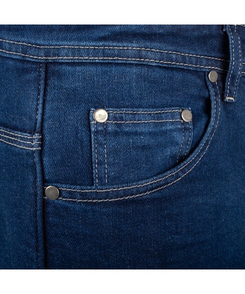 Men’s Motorcycle Jeans BOS Micas - Acid Black