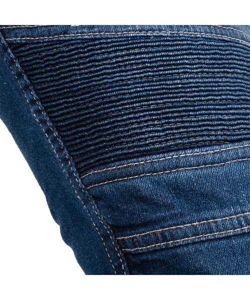 Men’s Motorcycle Jeans BOS Micas - Acid Black