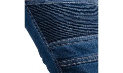 Men’s Motorcycle Jeans BOS Micas - Acid Black