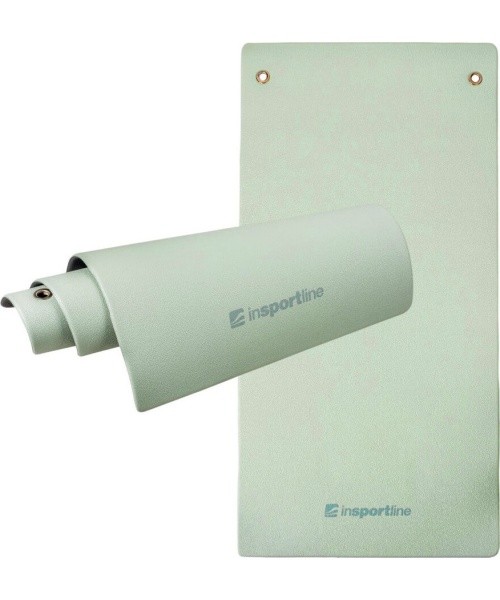 Exercise Mat inSPORTline Aero Advance 140 x 60 x 0.9 cm - Mentolově-šedá