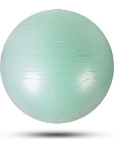 Exercise Ball inSPORTline Stretch Ball 65 cm - Mint