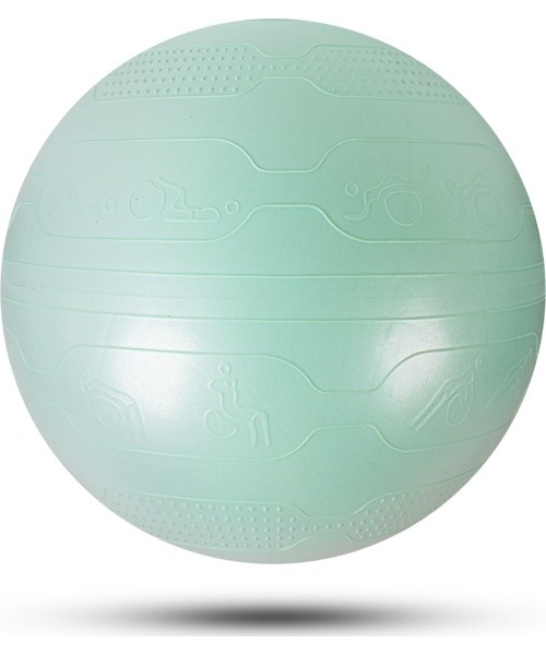 Exercise Ball inSPORTline Stretch Ball 65 cm - Mint