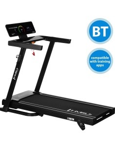 Elektrinis bėgimo takelis HMS BE5872N su Bluetooth ir treniruočių programomis