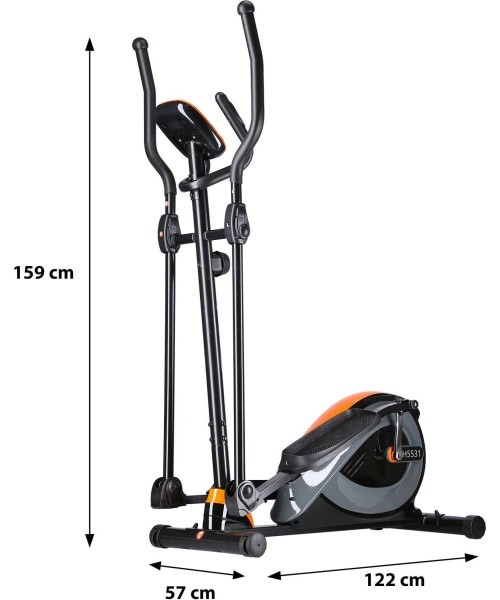 H5531-i MAGNETIC ELLIPTICAL TRAINER HMS