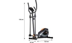 H5531-i MAGNETIC ELLIPTICAL TRAINER HMS