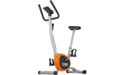 Treniruoklis dviratis One Fitness RW3011, sidabrinis-oranžinis