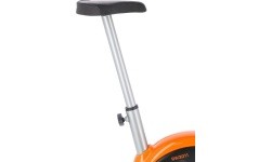 Treniruoklis dviratis One Fitness RW3011, sidabrinis-oranžinis