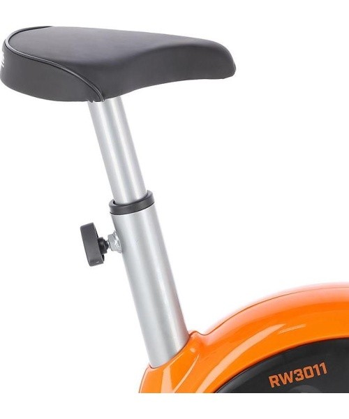 Treniruoklis dviratis One Fitness RW3011, sidabrinis-oranžinis