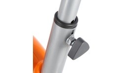 Treniruoklis dviratis One Fitness RW3011, sidabrinis-oranžinis