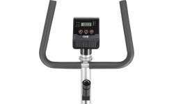 Treniruoklis dviratis One Fitness RW3011, sidabrinis-oranžinis