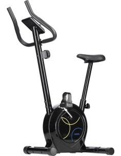 Magnetinis dviratis treniruoklis One Fitness RM8740, juodas