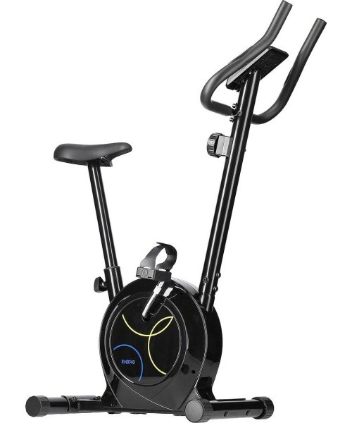 Magnetinis dviratis treniruoklis One Fitness RM8740, juodas