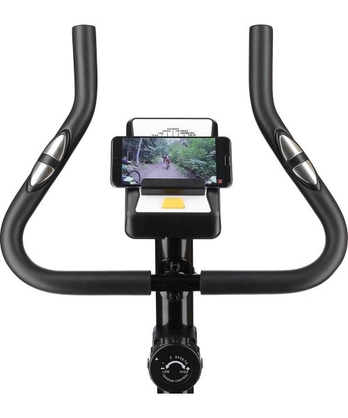 Magnetinis dviratis treniruoklis One Fitness RM8740, juodas