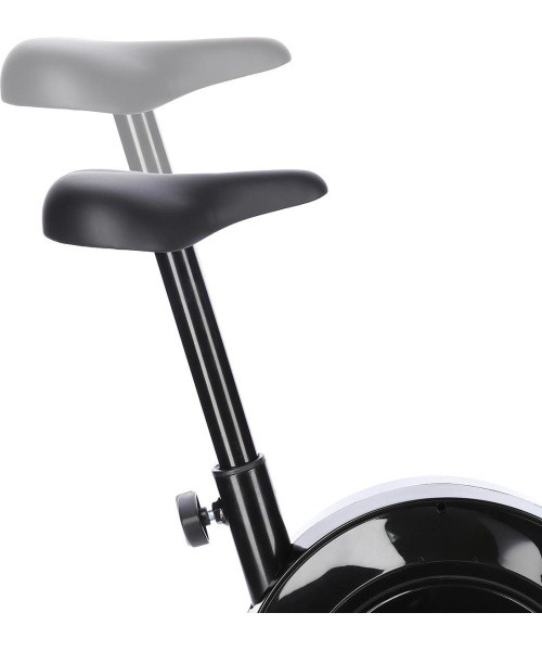 Magnetinis dviratis treniruoklis One Fitness RM8740, juodas