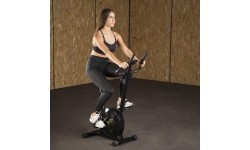 Magnetinis dviratis treniruoklis One Fitness RM8740, juodas