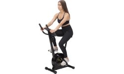 Magnetinis dviratis treniruoklis One Fitness RM8740, juodas