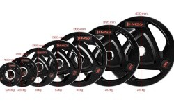 TOX OLYMPIC PLATE HMS - 15 kg