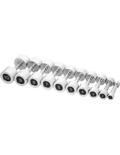 CHD CHROMED DUMBBELL HMS - 2 x 7 kg