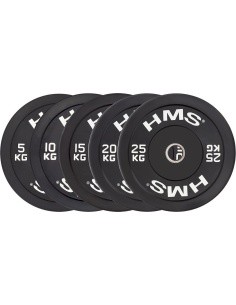 BBR olimpinis bumper diskas HMS - 10 kg