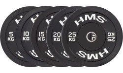 BBR OLYMPIC PLATE - BUMPER HMS - 10 kg