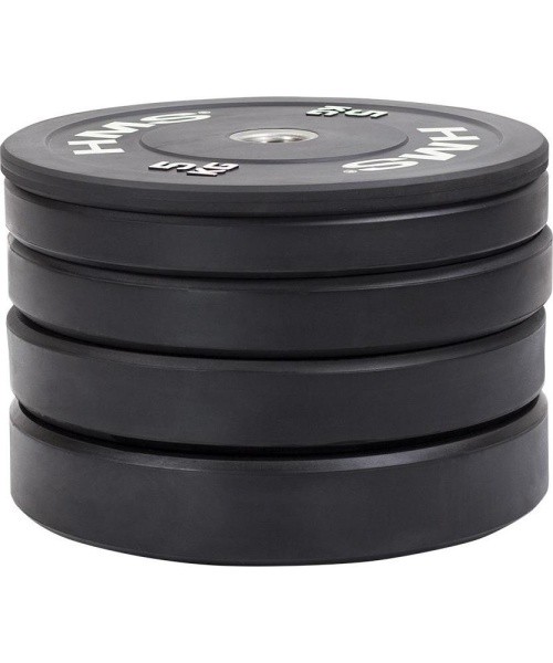 BBR olimpinis bumper diskas HMS - 10 kg