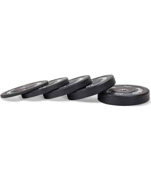 BBR olimpinis bumper diskas HMS - 25 kg