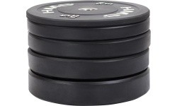 BBR olimpinis bumper diskas HMS - 25 kg