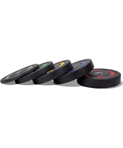 HTBR OLYMPIC PLATE - BUMPER HMS - 10 kg