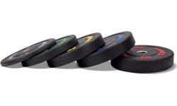 HTBR OLYMPIC PLATE - BUMPER HMS - 10 kg