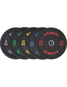 HTBR OLYMPIC PLATE - BUMPER HMS - 20 kg