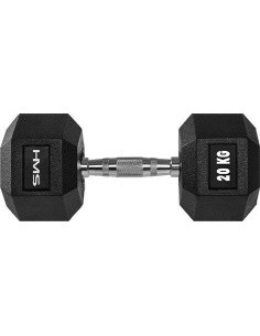 Hantelis HMS Hex Pro - 20 kg