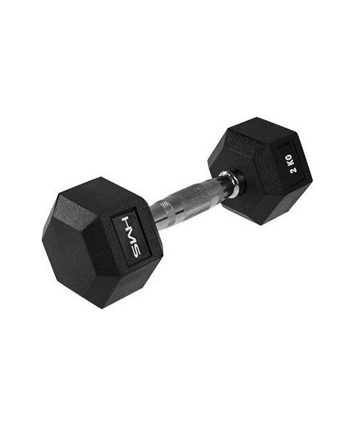 Hantelis HMS Hex Pro - 2 kg