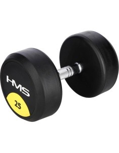 HG PRO RUBBER DUMBBELL HMS - 25 kg