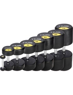 Guminis hantelis HG PRO HMS - 16 kg