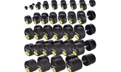 HG PRO RUBBER DUMBBELL HMS - 16 kg