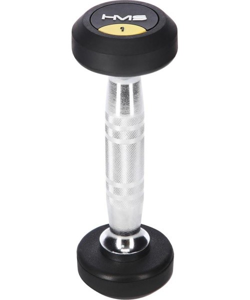 HG PRO RUBBER DUMBBELL HMS - 1 kg