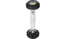 HG PRO RUBBER DUMBBELL HMS - 1 kg