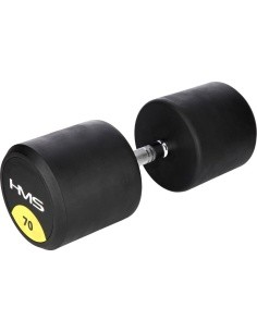 Guminis hantelis HG PRO HMS - 70 kg