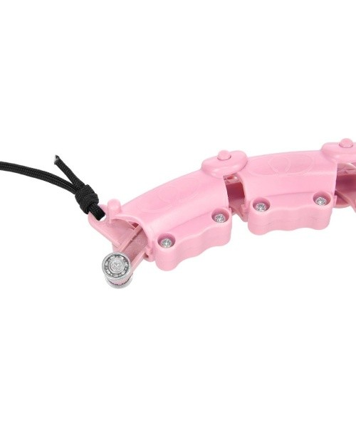 HHW02 HULA HOP LIGHT PINK WITH WEIGHT HMS