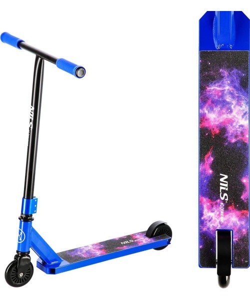 Triukinis paspirtukas HS021 SPACE NILS EXTREME