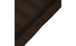 NC4001 BLACK SELF-INFLATING MAT NILS CAMP