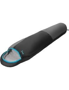 NC1705 MIEGMAIŠIS ULTRA LIGHT BLACK MINT NILS CAMP