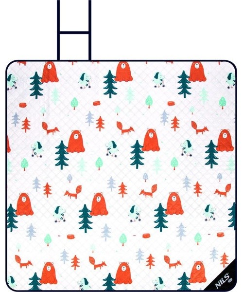 NC8028 MIŠKO IŠKYLŲ ANTKLODĖ 195X200 CM NILS CAMP