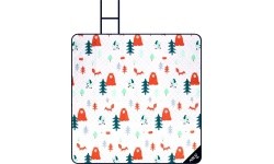 NC8028 FOREST PICNIC BLANKET 195X200 CM NILS CAMP