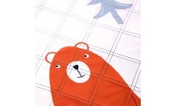 NC8028 FOREST PICNIC BLANKET 195X200 CM NILS CAMP