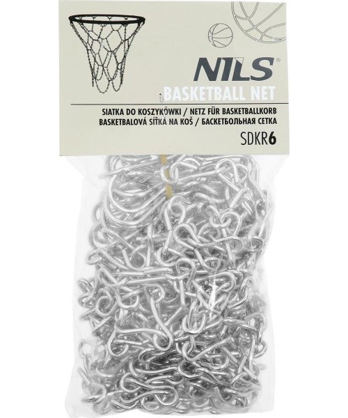 Basketball Net Nils SDKR6 Steel