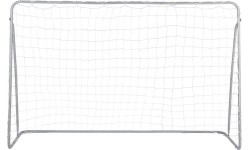 NILS NT7788 2in1 futbolo vartai su tinklu ir taikinio skydeliu
