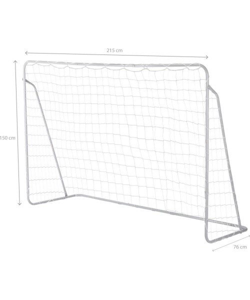 NILS NT7788 2in1 futbolo vartai su tinklu ir taikinio skydeliu