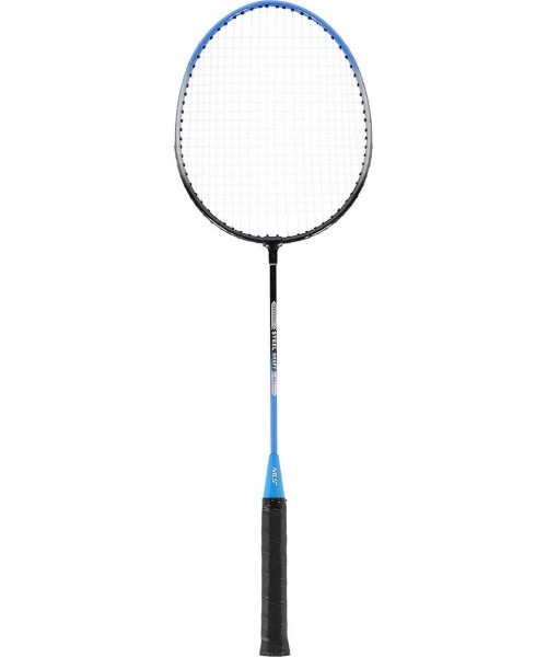 Badmintono rinkinys Nils NRZ012, plienas, 2 raketės, 3 badmintono plunksniukai, tinklas 195 x 22 cm, dėklas